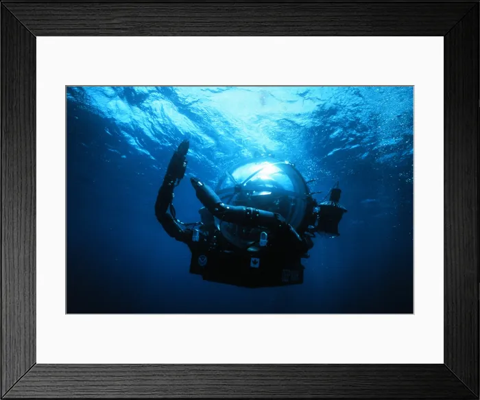 Framed Print : Deep Rover Framed Print : Deep Rover