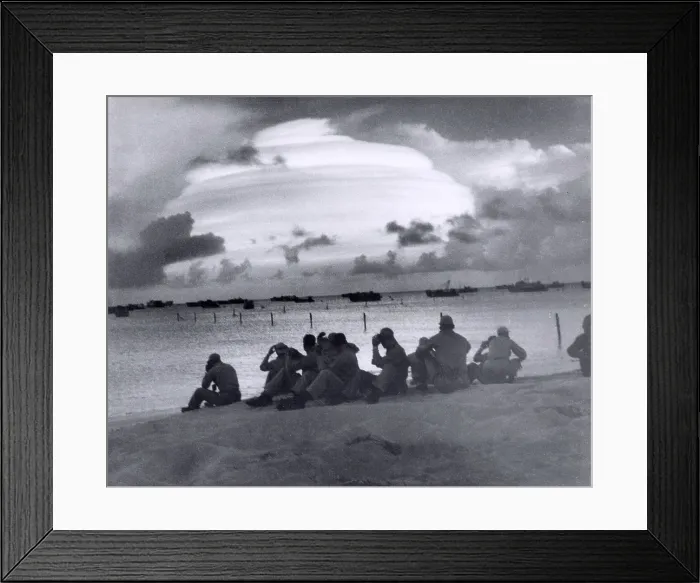 Framed Print : Operation Hardtack 1, 1958 Framed Print : Operation Hardtack 1, 1958