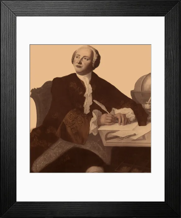 Framed Print : Mikhail Lomonosov, Russian Polymath Framed Print : Mikhail Lomonosov, Russian Polymath