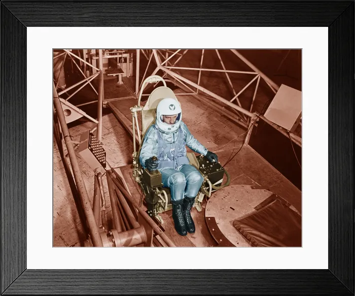 Framed Print : G-Force Training Framed Print : G-Force Training