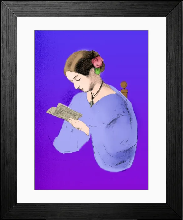 Framed Print : Florence Nightingale, English Nurse Framed Print : Florence Nightingale, English Nurse