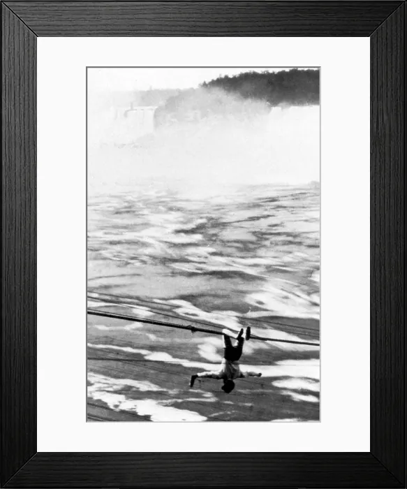 Framed Print : William Leonard Hunt AKA The Great Farini Framed Print : William Leonard Hunt AKA The Great Farini