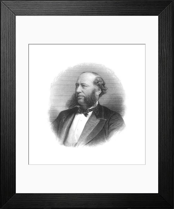 Framed Print : William Kissam 'Willie' Vanderbilt I Framed Print : William Kissam 'Willie' Vanderbilt I