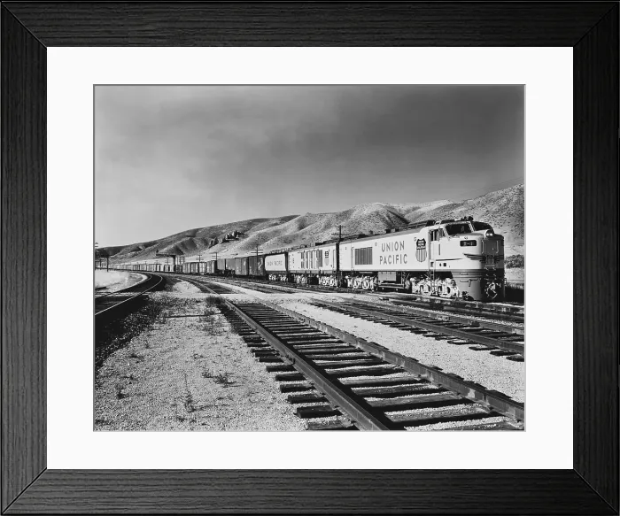 Framed Print : Historic Freight Train Framed Print : Historic Freight Train