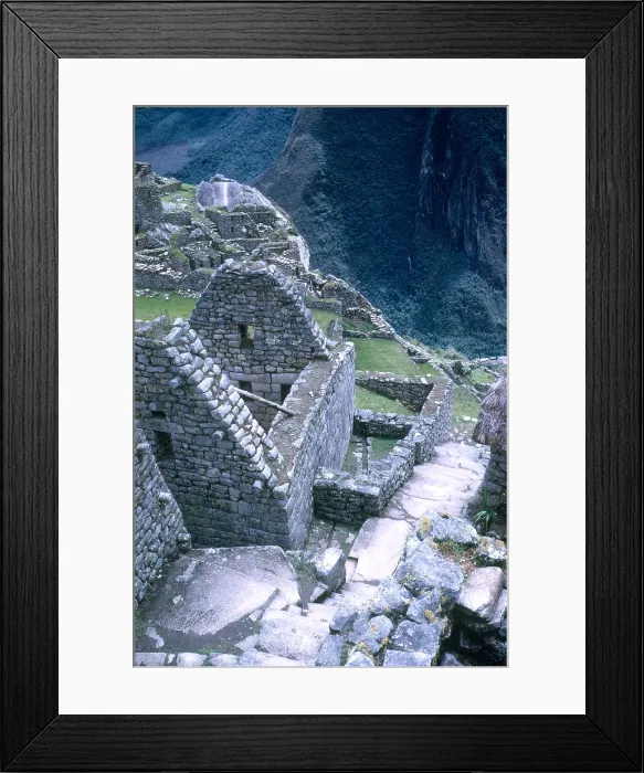 Framed Print : Machu Picchu Framed Print : Machu Picchu