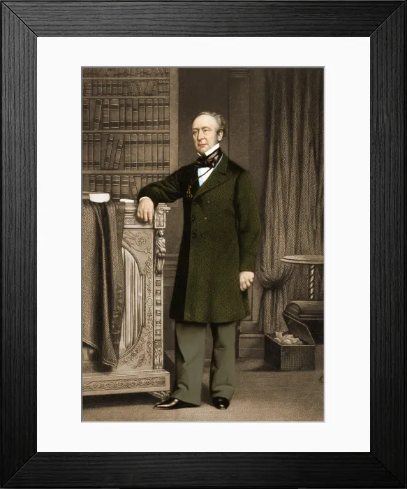 Framed Print : Roderick Murchison, Scottish Geologist