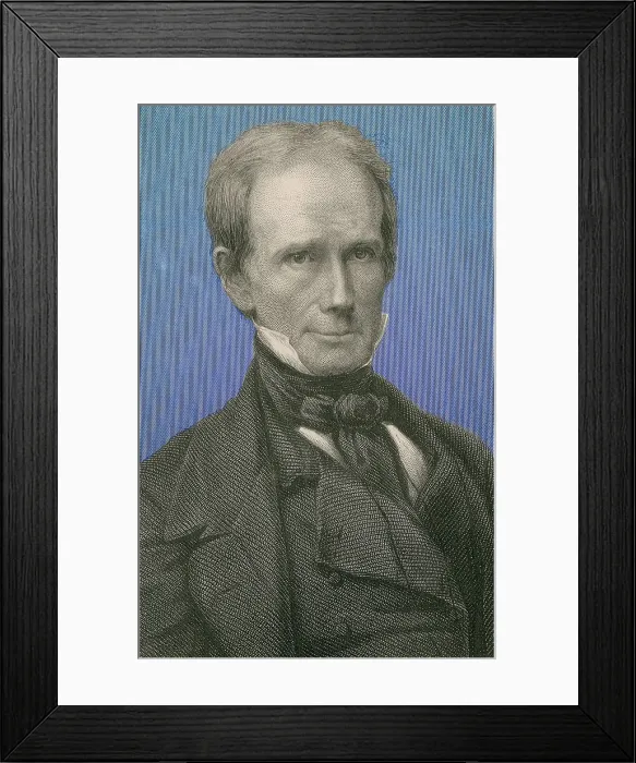 Framed Print : Henry Clay, American Politician Framed Print : Henry Clay, American Politician