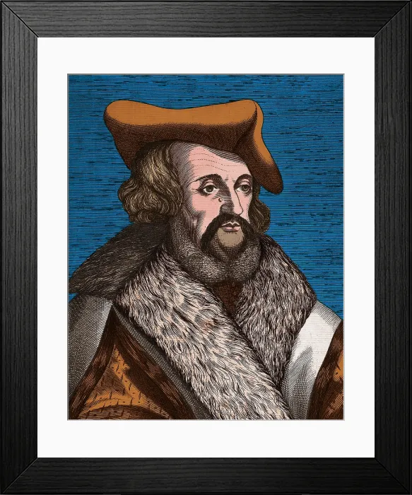 Framed Print : Girolamo Fracastoro, Italian Physician and Poet Framed Print : Girolamo Fracastoro, Italian Physician and Poet