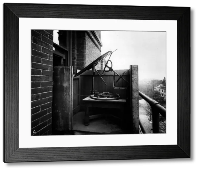 Framed Print : Woodward's Photomicrography Apparatus, 1876 Framed Print : Woodward's Photomicrography Apparatus, 1876