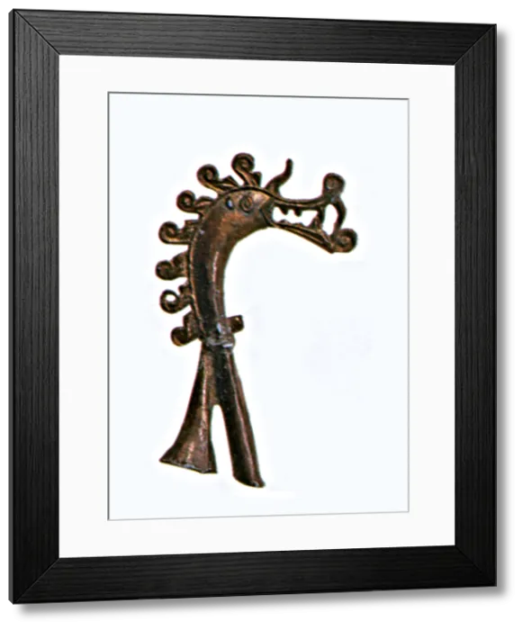Framed Print : Norse carving Framed Print : Norse carving