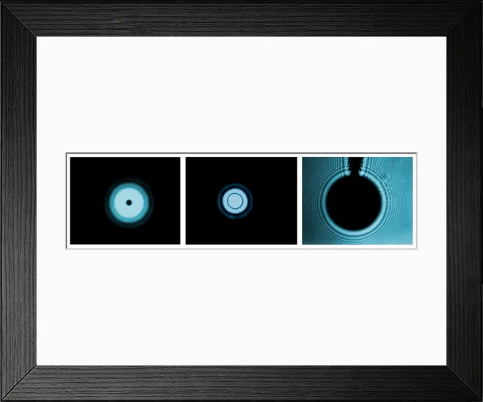 Framed Print : Fresnel Diffraction Framed Print : Fresnel Diffraction
