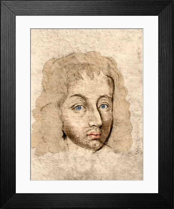 Framed Print : Blaise Pascal, French Polymath Framed Print : Blaise Pascal, French Polymath
