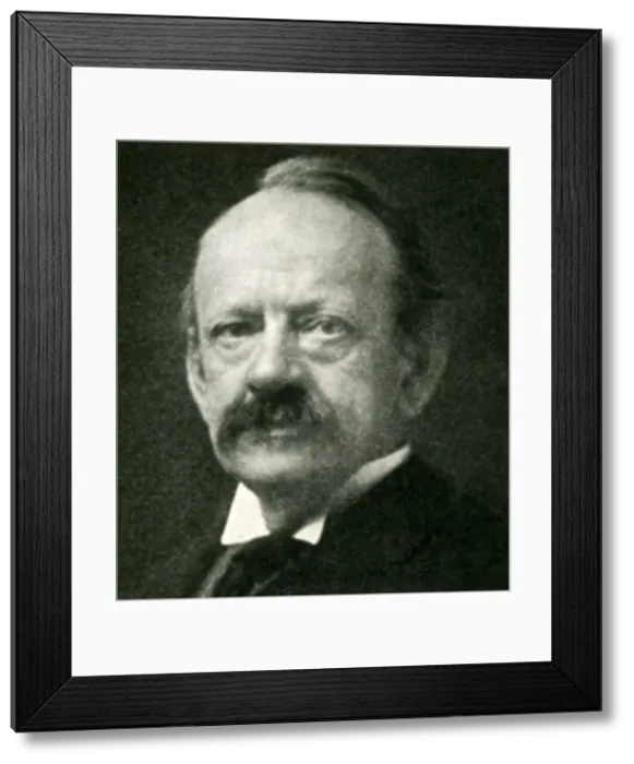 Framed Print : J. J. Thomson, English Physicist