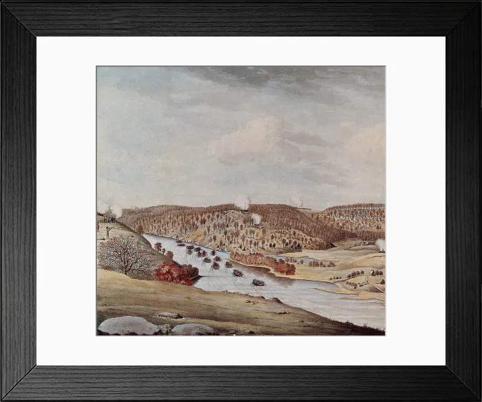Framed Print : Battle of Fort Washington, 1776 Framed Print : Battle of Fort Washington, 1776