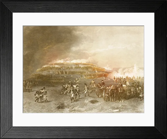 Framed Print : Battle of Bunker Hill, 1775 Framed Print : Battle of Bunker Hill, 1775