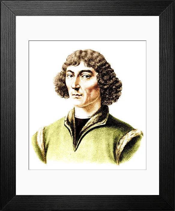 Framed Print : Nicolaus Copernicus, Polish Astronomer Framed Print : Nicolaus Copernicus, Polish Astronomer