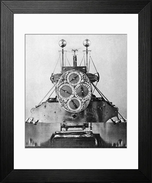Framed Print : John Harrison, First Marine Chronometer Framed Print : John Harrison, First Marine Chronometer