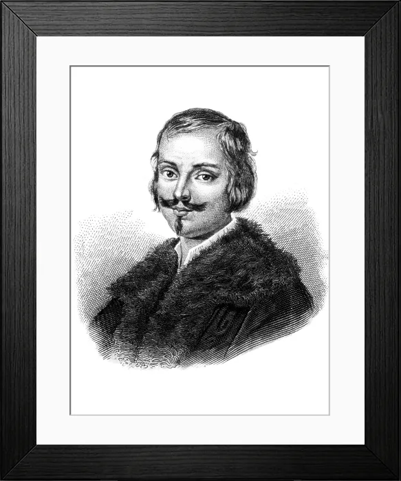 Framed Print : Evangelista Torricelli, Italian Mathematician