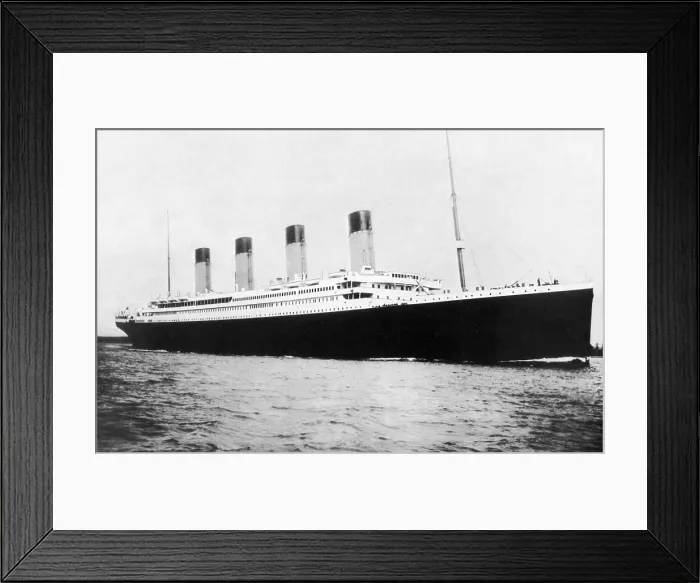 Framed Print : RMS Titanic, 1912