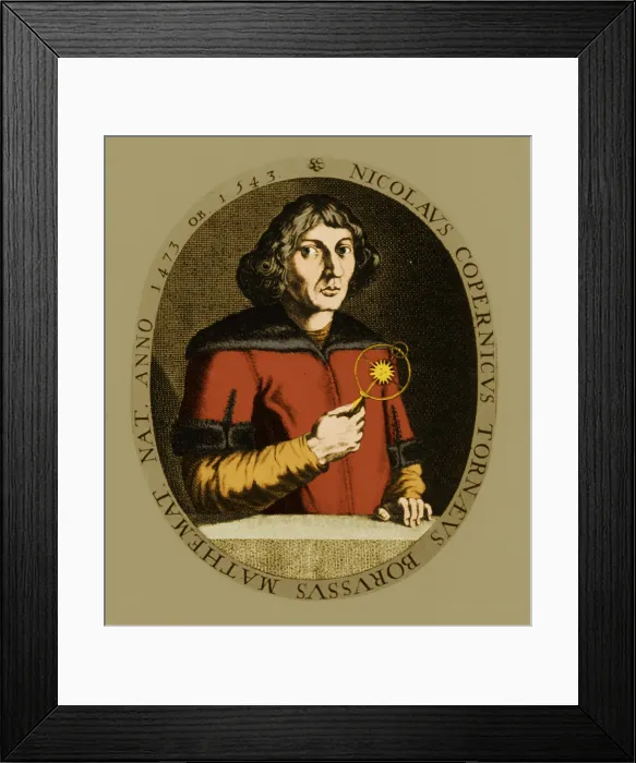 Framed Print : Nicolaus Copernicus, Polish Astronomer Framed Print : Nicolaus Copernicus, Polish Astronomer