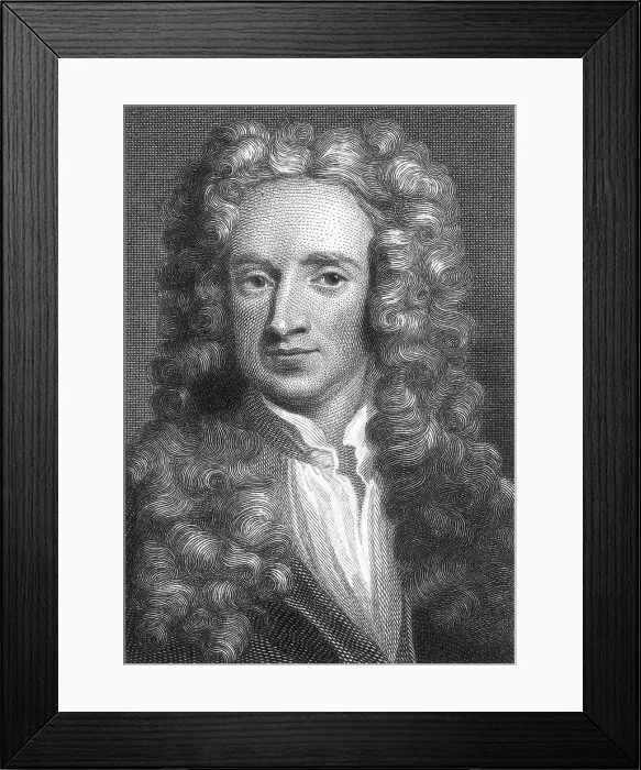 Framed Print : Isaac Newton, English Polymath Framed Print : Isaac Newton, English Polymath
