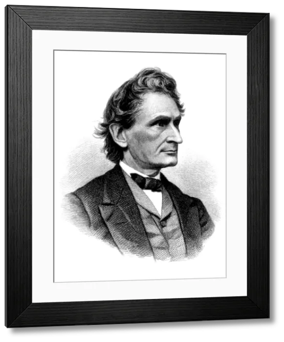 Framed Print : James Dwight Dana, American Geologist Framed Print : James Dwight Dana, American Geologist