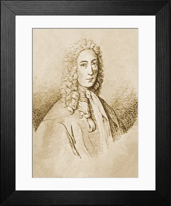 Framed Print : Giovanni Poleni, Italian Polymath Framed Print : Giovanni Poleni, Italian Polymath