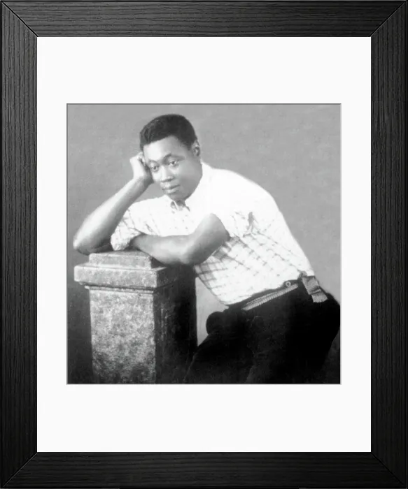 Framed Print : Claude McKay, Jamaican-American Author Framed Print : Claude McKay, Jamaican-American Author