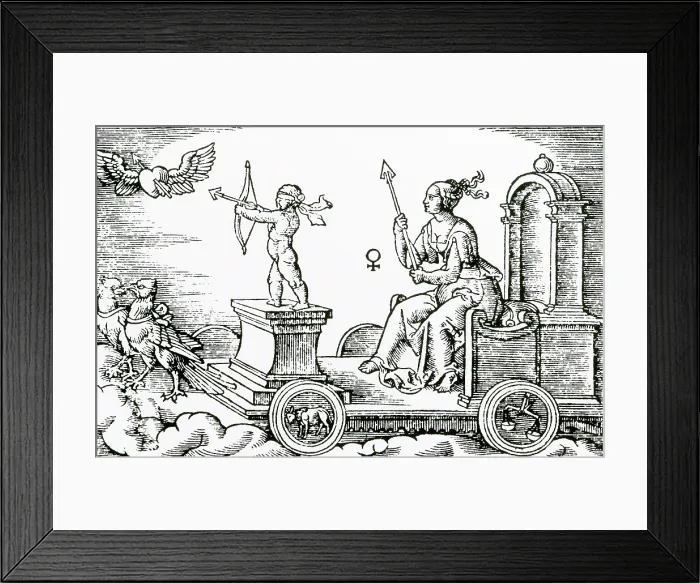 Framed Print : Venus, Roman Goddess of Love