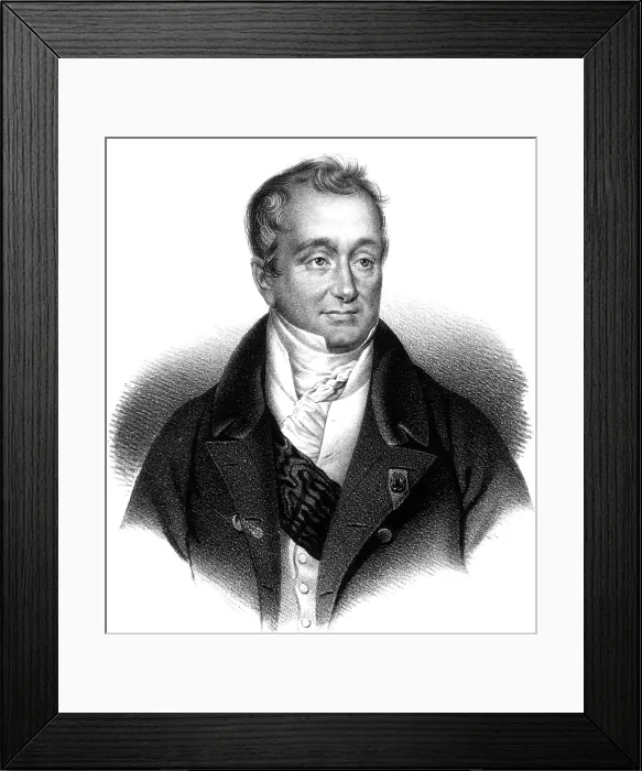 Framed Print : Guillaume Dupuytren, French Anatomist and Surgeon Framed Print : Guillaume Dupuytren, French Anatomist and Surgeon