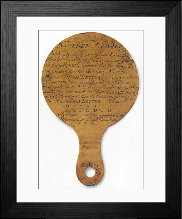 Framed Print : Gregorian Calendar Framed Print : Gregorian Calendar