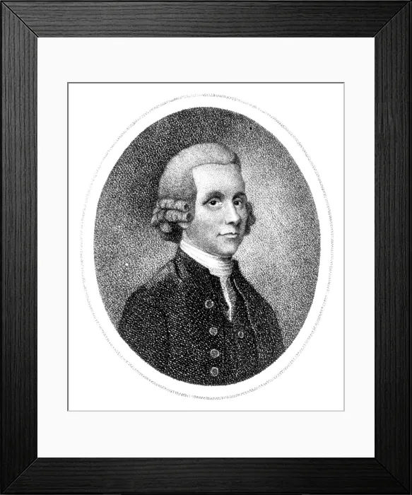 Framed Print : Joseph Priestley, English Polymath Framed Print : Joseph Priestley, English Polymath