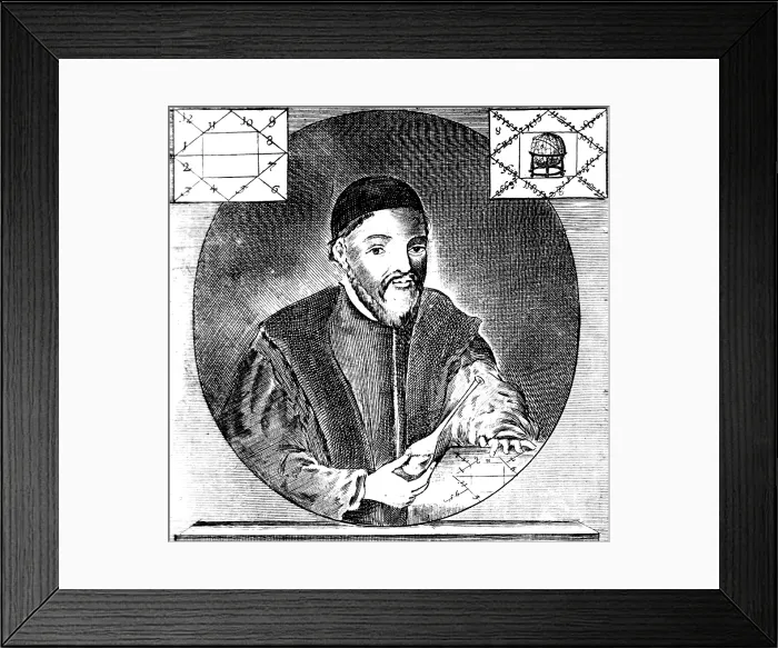 Framed Print : Gabriele Falloppio, Italian Anatomist and Physician Framed Print : Gabriele Falloppio, Italian Anatomist and Physician