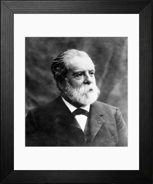 Framed Print : Etienne-Jules Marey, French Physiologist and Chronophotographer Framed Print : Etienne-Jules Marey, French Physiologist and Chronophotographer
