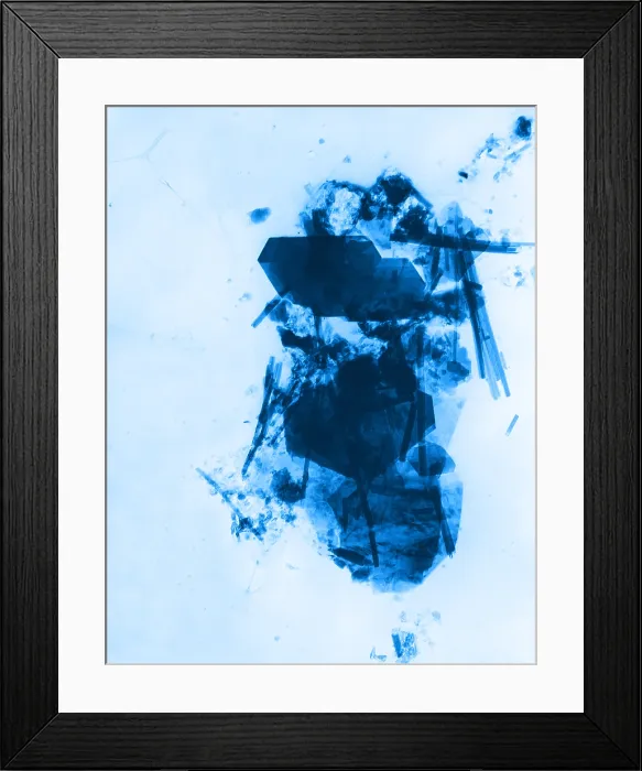 Framed Print : Asbestos fibers Framed Print : Asbestos fibers