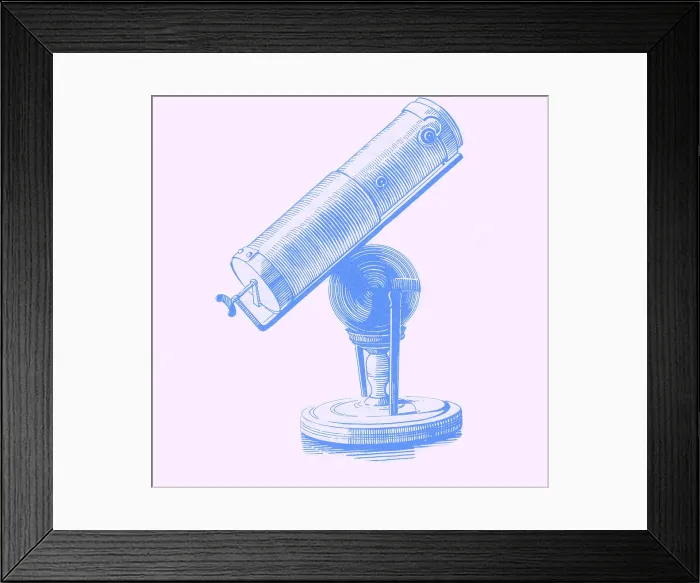 Framed Print : Newton's little reflector Framed Print : Newton's little reflector