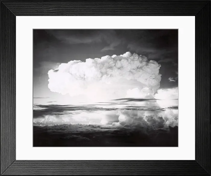 Framed Print : Operation Ivy MIKE, 1952 Framed Print : Operation Ivy MIKE, 1952