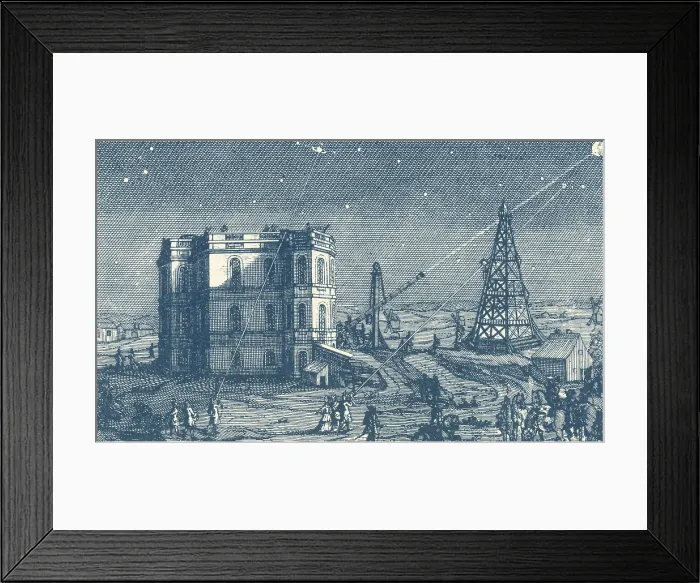 Framed Print : Observatoire de Paris Framed Print : Observatoire de Paris