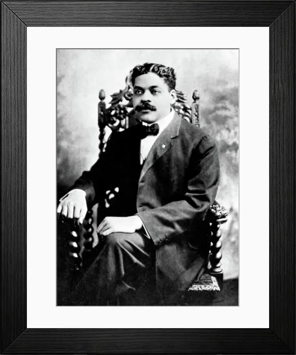 Framed Print : Arturo Schomburg, Historian of Black Culture