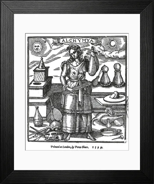 Framed Print : Plant Remedies Framed Print : Plant Remedies