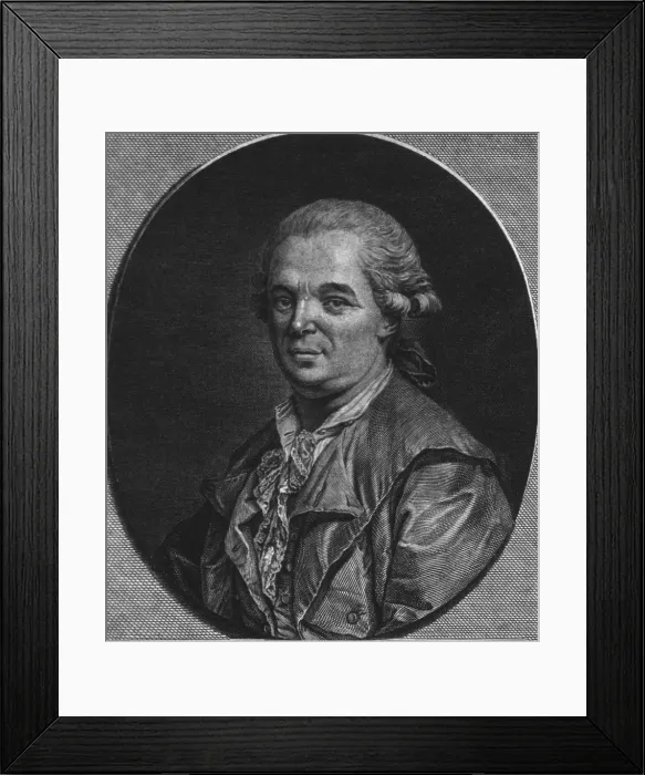 Framed Print : Franz Mesmer, German Physician