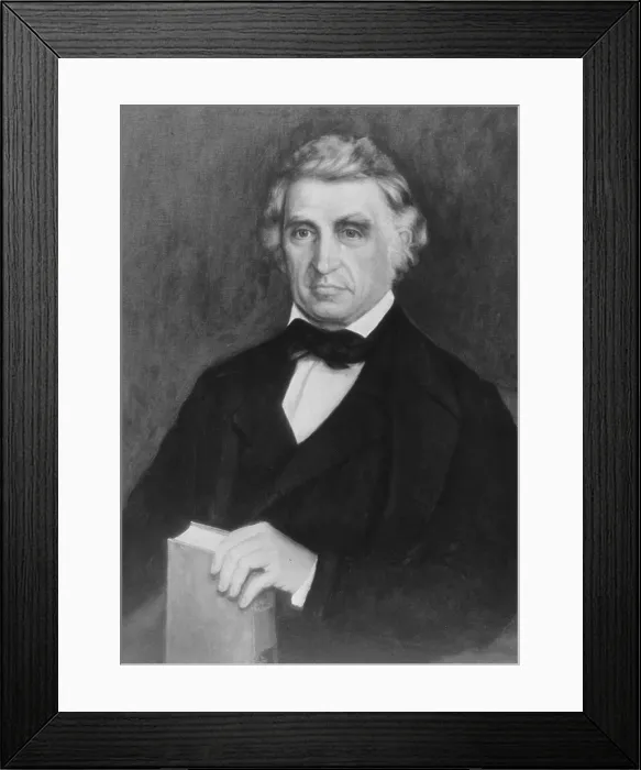 Framed Print : William Beaumont, American Gastric Surgeon Framed Print : William Beaumont, American Gastric Surgeon