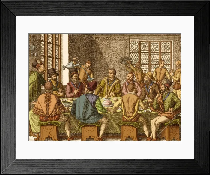Framed Print : Columbus Egg, 15th Century Framed Print : Columbus Egg, 15th Century