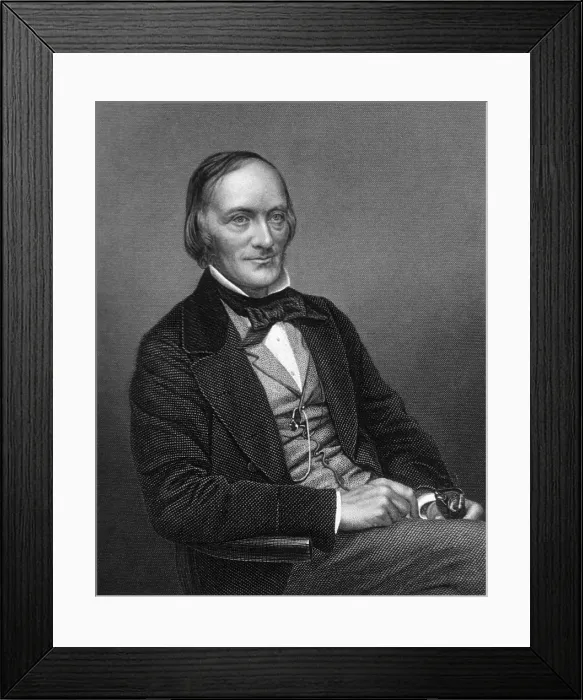 Framed Print : Richard Owen, English Paleontologist Framed Print : Richard Owen, English Paleontologist