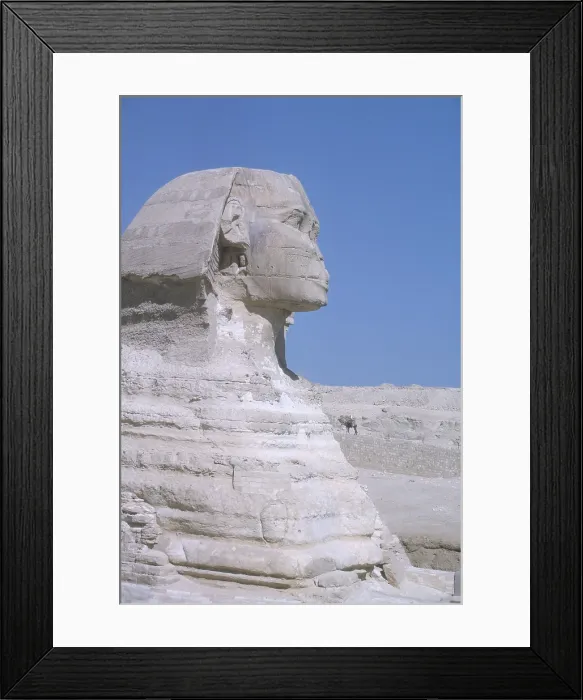 Framed Print : Sphinx Pyramid