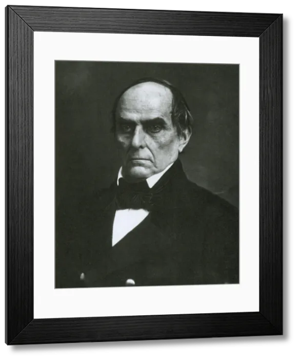 Framed Print : Daniel Webster, American Politician Framed Print : Daniel Webster, American Politician