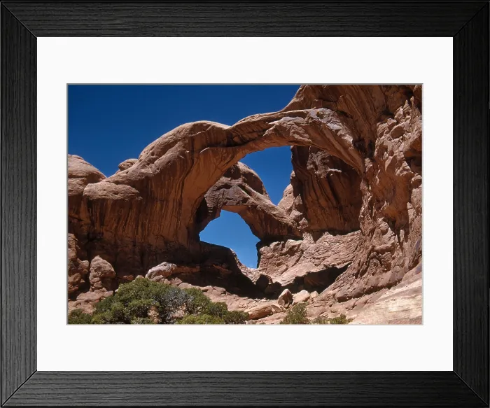 Framed Print : Double Arch Framed Print : Double Arch
