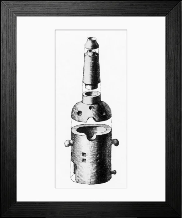 Framed Print : Distillation, Alembic, 18th Century Framed Print : Distillation, Alembic, 18th Century