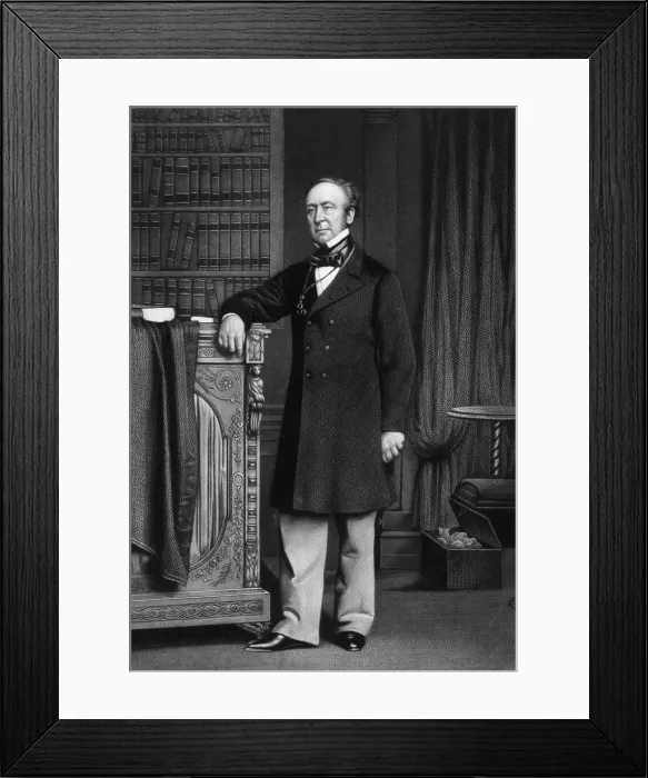 Framed Print : Roderick Murchison, Scottish Geologist