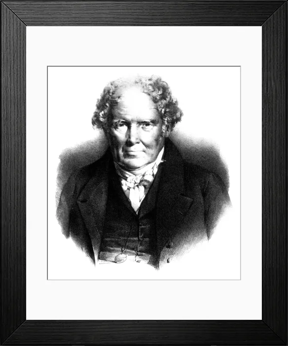 Framed Print : Alexander Monro III, Scottish Anatomist Framed Print : Alexander Monro III, Scottish Anatomist